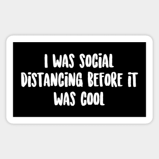 Social Distancing Sticker